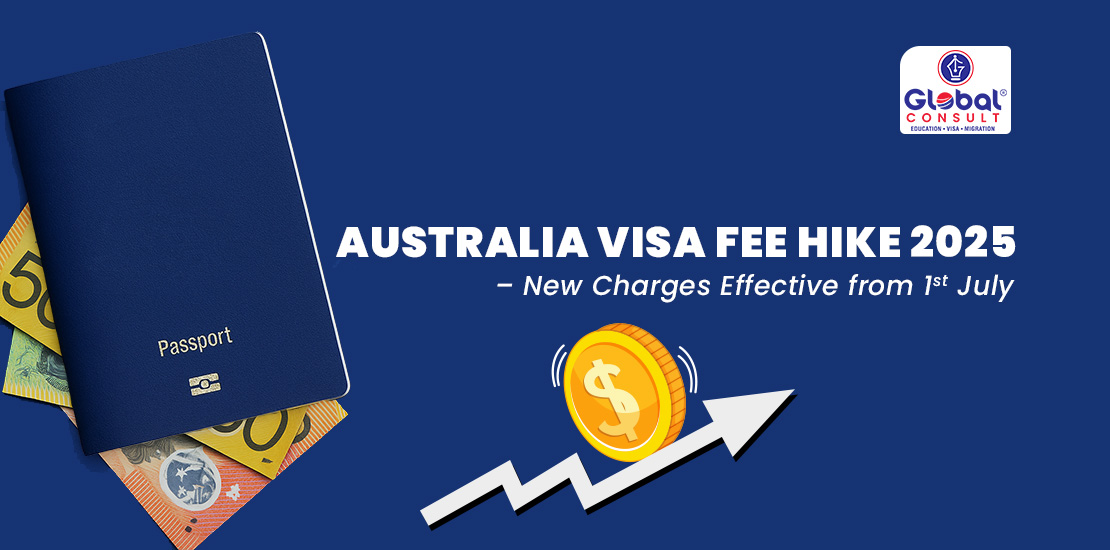 Australia Visa Fee Hike 2025: New Charges Effective from 1 July