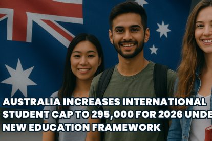 Australia Increases International Student Cap to 295,000 for 2026 Under New Education Framework