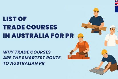 List of Trade Courses in Australia for PR