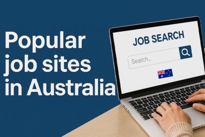 Popular job sites in Australia