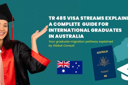 TR 485 Visa Streams Explained: A Complete  Guide for International Graduates in Australia