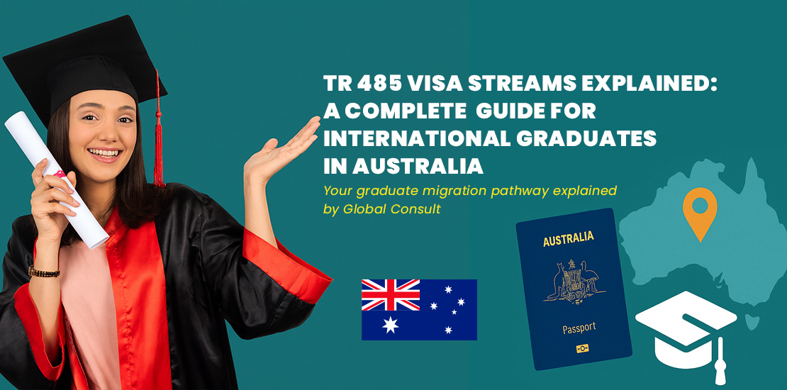 TR 485 Visa Streams Explained: A Complete  Guide for International Graduates in Australia