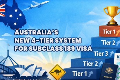 Australia’s New 4 Tier Invitation System for the Subclass 189 Visa Explained