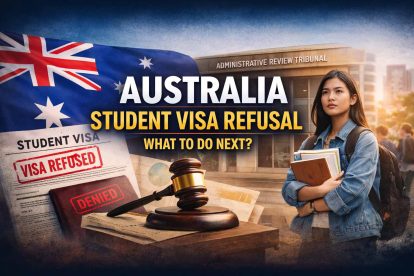 Australia Student Visa Refusal: What You Can Do Next