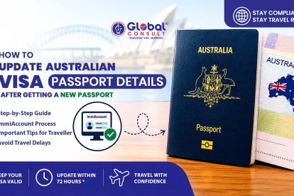 How To Update Australian Visa Passport Details After Getting a New Passport