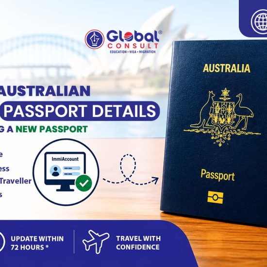 How To Update Australian Visa Passport Details After Getting a New Passport