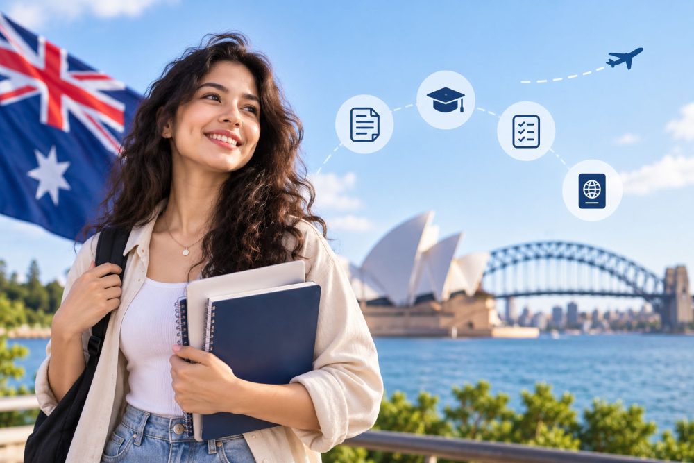 Australia Student Visa 2026: Genuine Student Requirement, Documents & Application Checklist