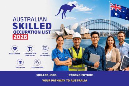Australian Skilled Occupation List 2026: Most In-Demand Jobs for PR