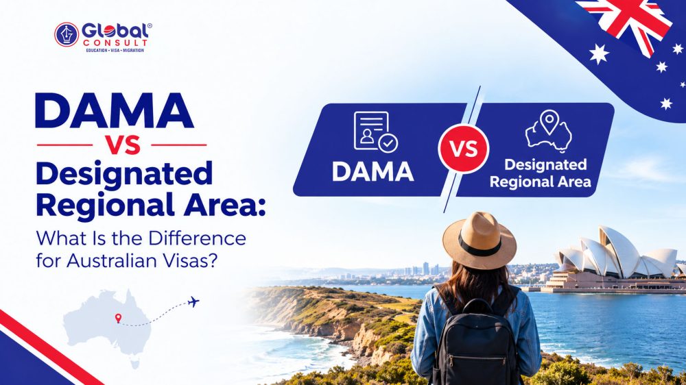 DAMA vs Designated Regional Area: What Is the Difference for Australian Visas?