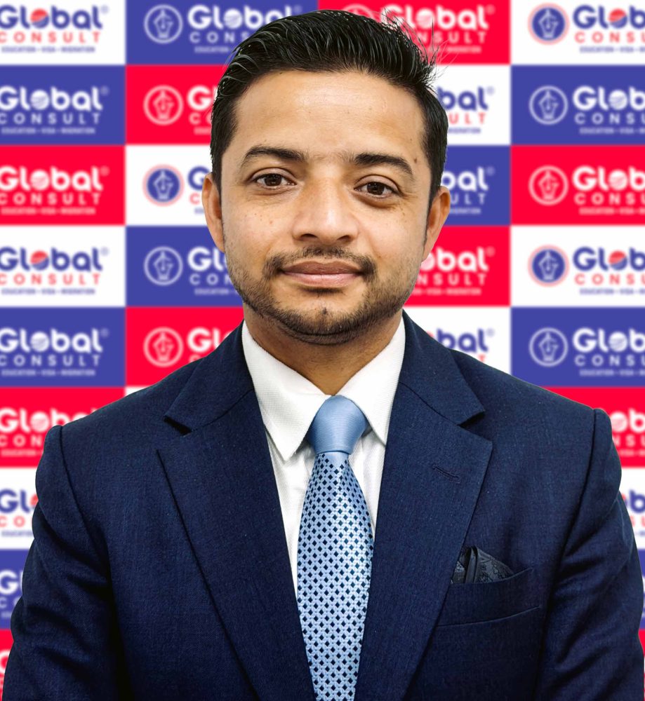 Yogendra Poudel - Registered Migration Agent at Global Consult