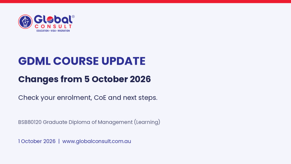Graduate Diploma of Management (Learning): What Overseas Students Should Check Before 5 October 2026