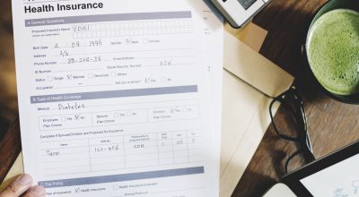 Health Insurance Application Form Concept Health Insurance Application Form Concept